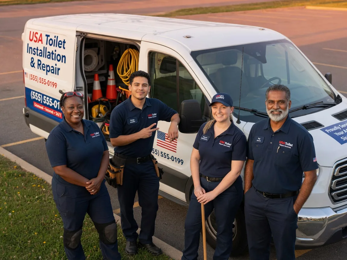 Toilet Installation company in Liverpool, PA