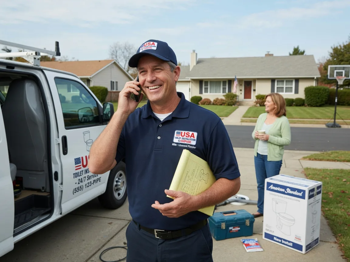 Toilet Installation Liverpool, PA FAQs